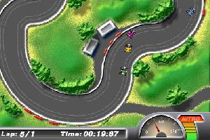 Micro Racers game