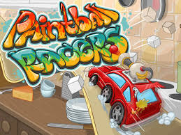 Paintball Racers Game