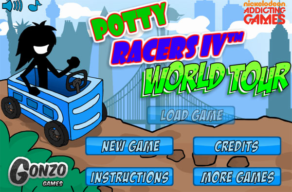 gonzo games potty racers 5