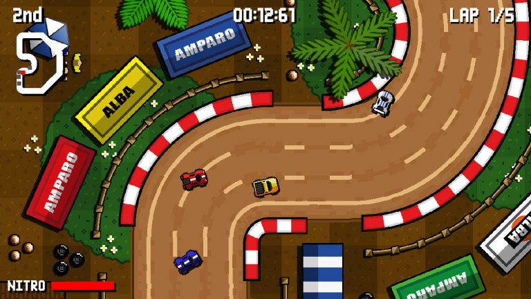 Micro Racers Game